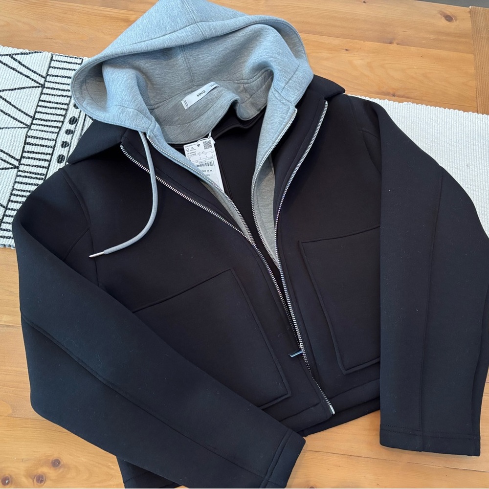 NWT Mango Combo Jacket